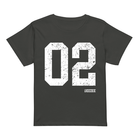 Team Player Baby Tee-black, gray