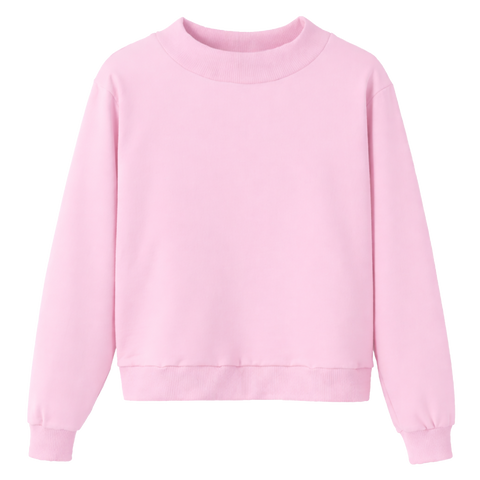 Cambria Mock Neck Sweatshirt