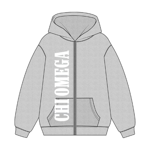 PO 18762 Chi Omega Hoodie