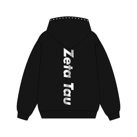 PO 17003 Texas Christian University Zeta Tau Alpha HLH Hoodie