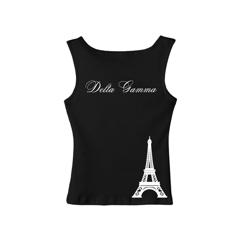 PO 16475 Delta Gamma Black Tank
