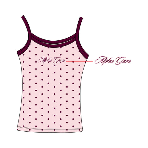 PO 17078 Alpha Gamma Delta HLH HERMOSA TANK