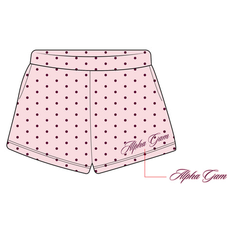 PO 17078 Alpha Gamma Delta HLH SHORTS