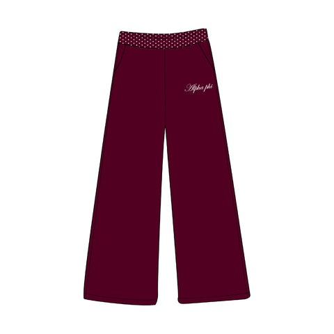 James Madison Alpha Phi Fall HLH Sweats