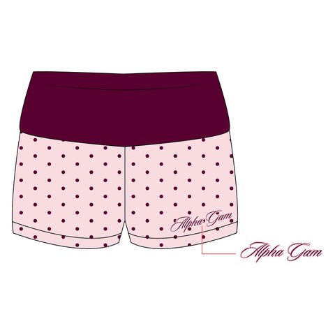 PO 17078 Alpha Gamma Delta HLH SHORTS