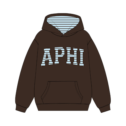 James Madison Alpha Phi Fall HLH Hoodie