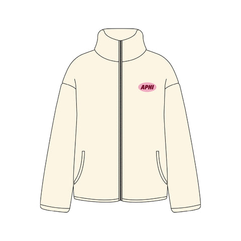 James Madison Alpha Phi Fall HLH Sherpa Jacket