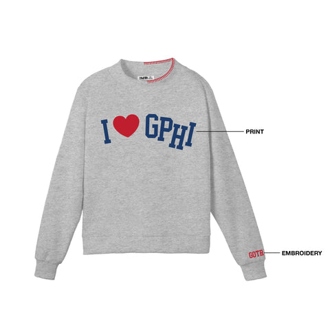 PO 18786 Gamma Phi Beta Mockneck