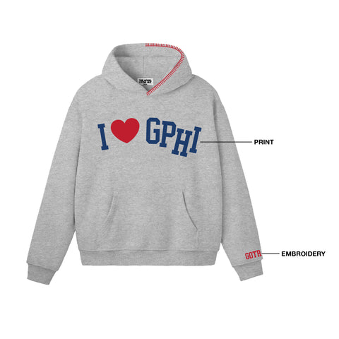 PO 18786 Gamma Phi Beta Hoodie