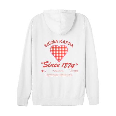 Picnic Perfect Sorority Hoodie
