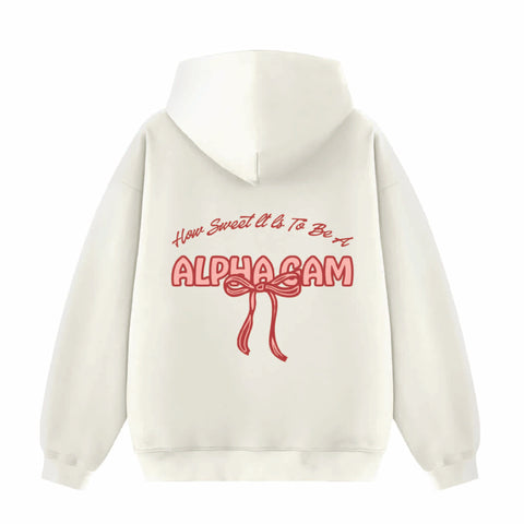 How Sweet Sorority Hoodie