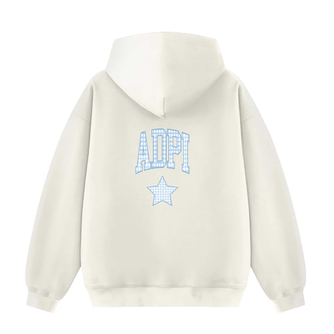 Gingham Dreams Sorority Hoodie