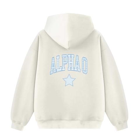Gingham Dreams Sorority Hoodie