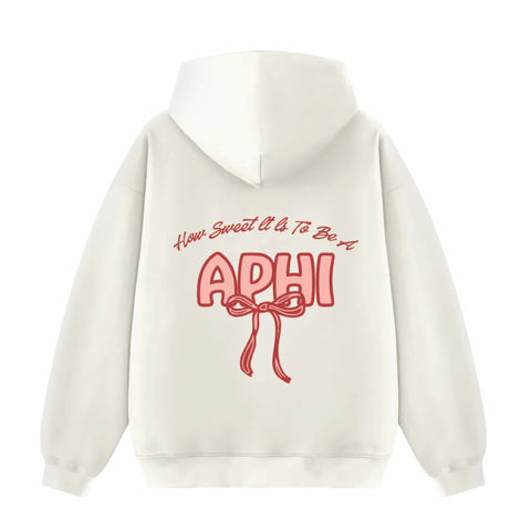 How Sweet Sorority Hoodie
