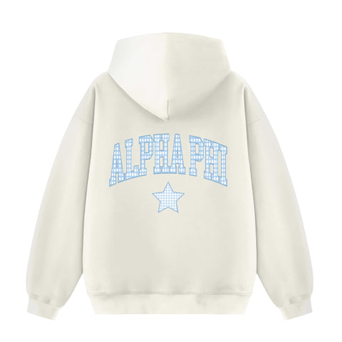 Gingham Dreams Sorority Hoodie