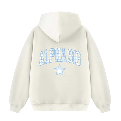 Gingham Dreams Sorority Hoodie