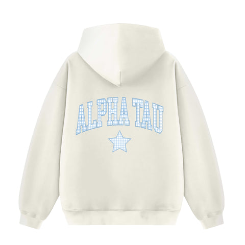 Gingham Dreams Sorority Hoodie