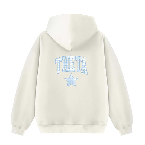 Gingham Dreams Sorority Hoodie