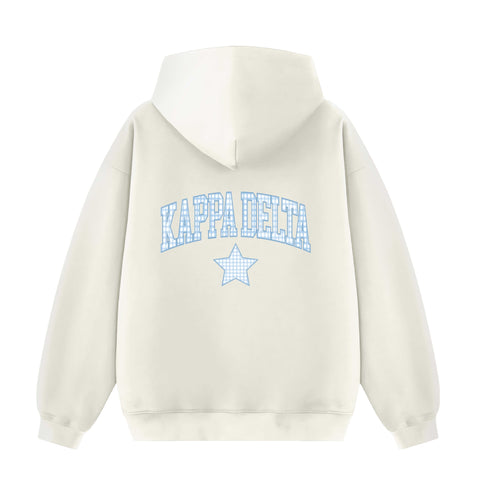 Gingham Dreams Sorority Hoodie