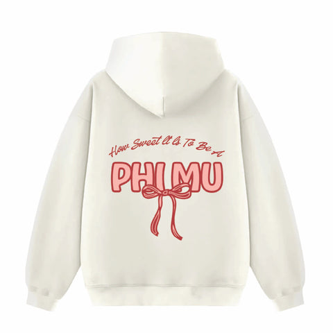 How Sweet Sorority Hoodie