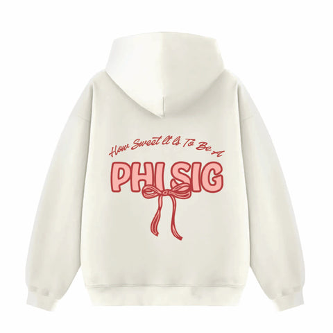 How Sweet Sorority Hoodie