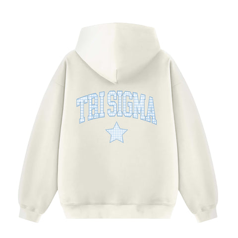 Gingham Dreams Sorority Hoodie