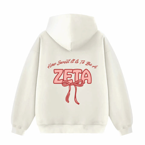 How Sweet Sorority Hoodie