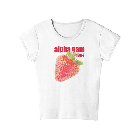 Berrylicious Sorority Baby Tee