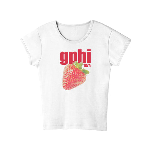 Berrylicious Sorority Baby Tee