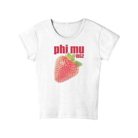 Berrylicious Sorority Baby Tee