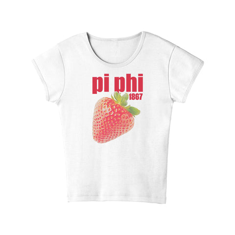 Berrylicious Sorority Baby Tee