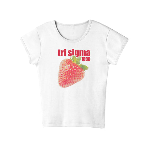 Berrylicious Sorority Baby Tee
