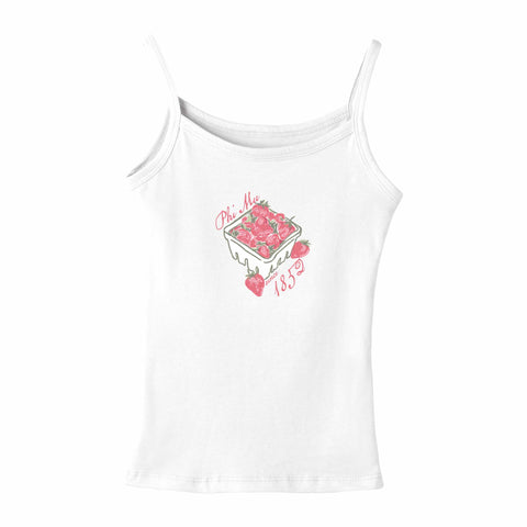 Berry Basket Sorority Tank