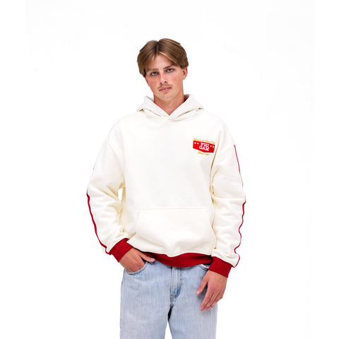 Best Place Embroidered Fraternity Hoodie