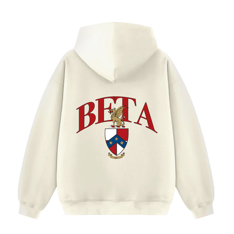 Crest Fraternity Hoodie
