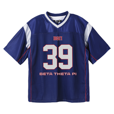 Kick Off Fraternity Football Jersey