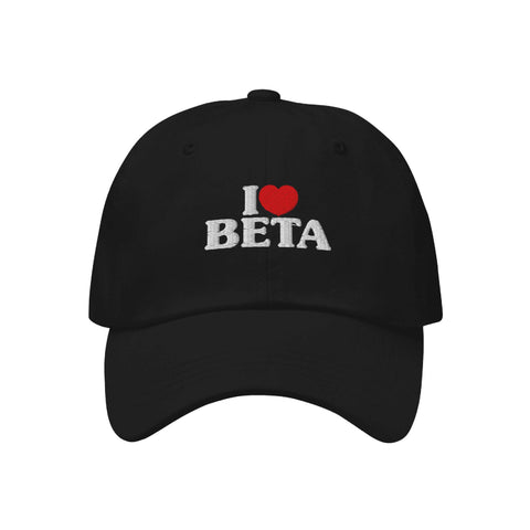I Heart Embroidered Fraternity Hat
