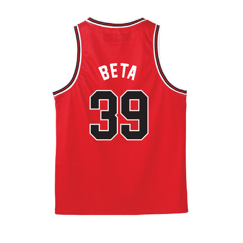 Slam Dunk Fraternity Basketball Jersey
