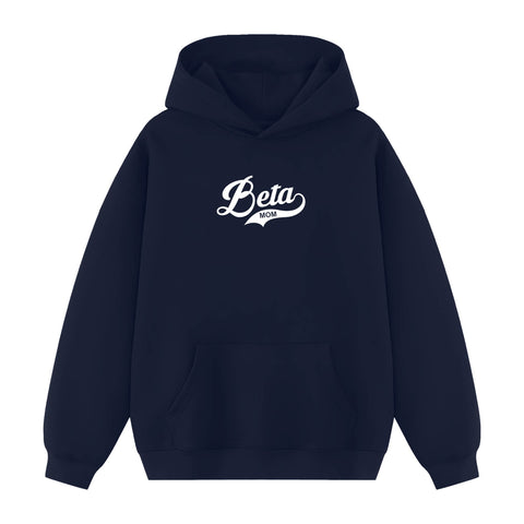 Home Run Mom Fraternity Hoodie