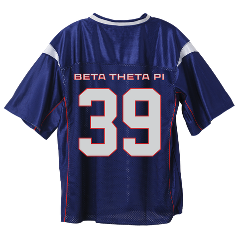 Kick Off Fraternity Football Jersey