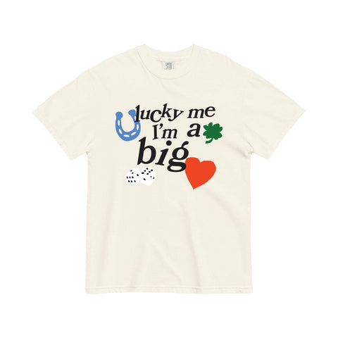 Lucky Fam Big Little Unisex Tee