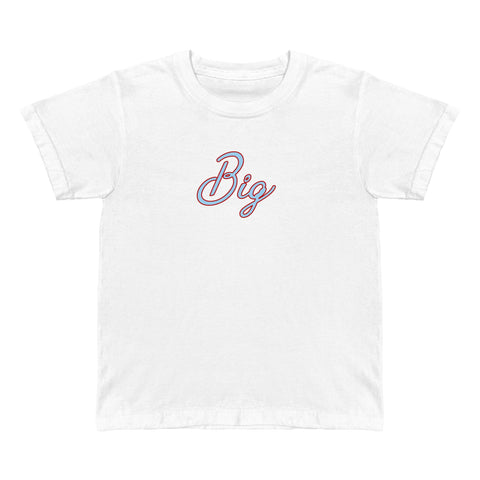 Scripted Big Little Baby Tee