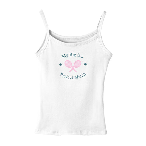 Fam, Set, Match Big Little Tank