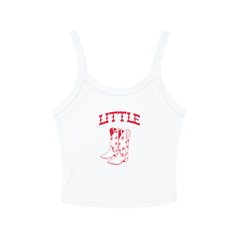 Country Roots - Big Little Tank-Little-S-white