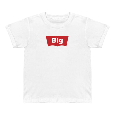 Cute Jeans Big Little Baby Tee