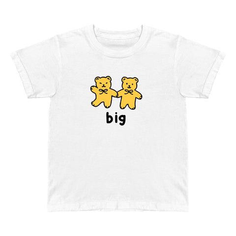 Beary Special Big Little Baby Tee
