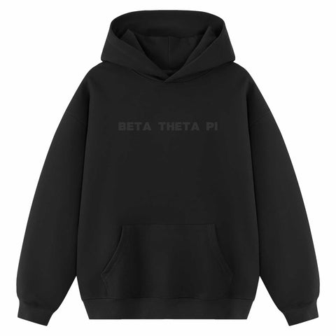 Black Out Fraternity Hoodie