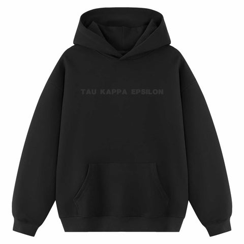 Black Out Fraternity Hoodie