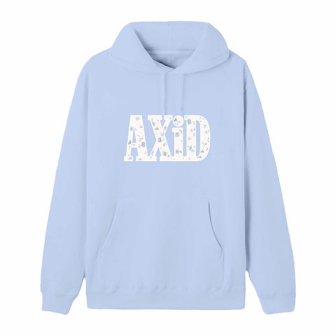 Blue Flower Sorority Hoodie