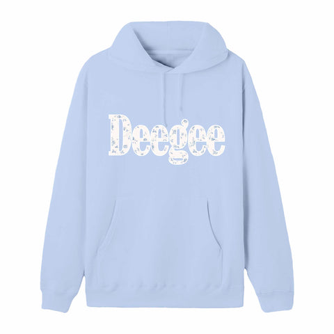 Blue Flower Sorority Hoodie
